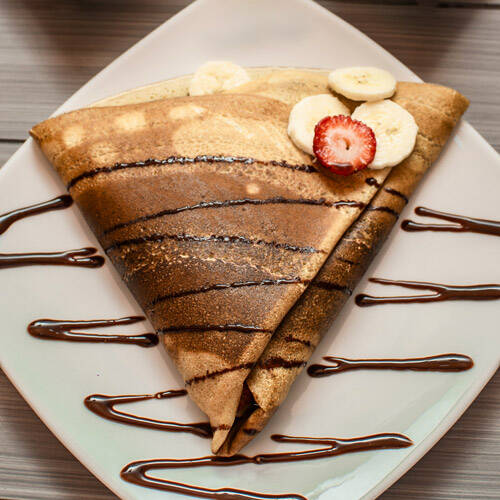Crêperie au Camping La Croix du Sud à Le Barcarès Tohapi